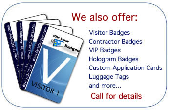 Visitor Badges